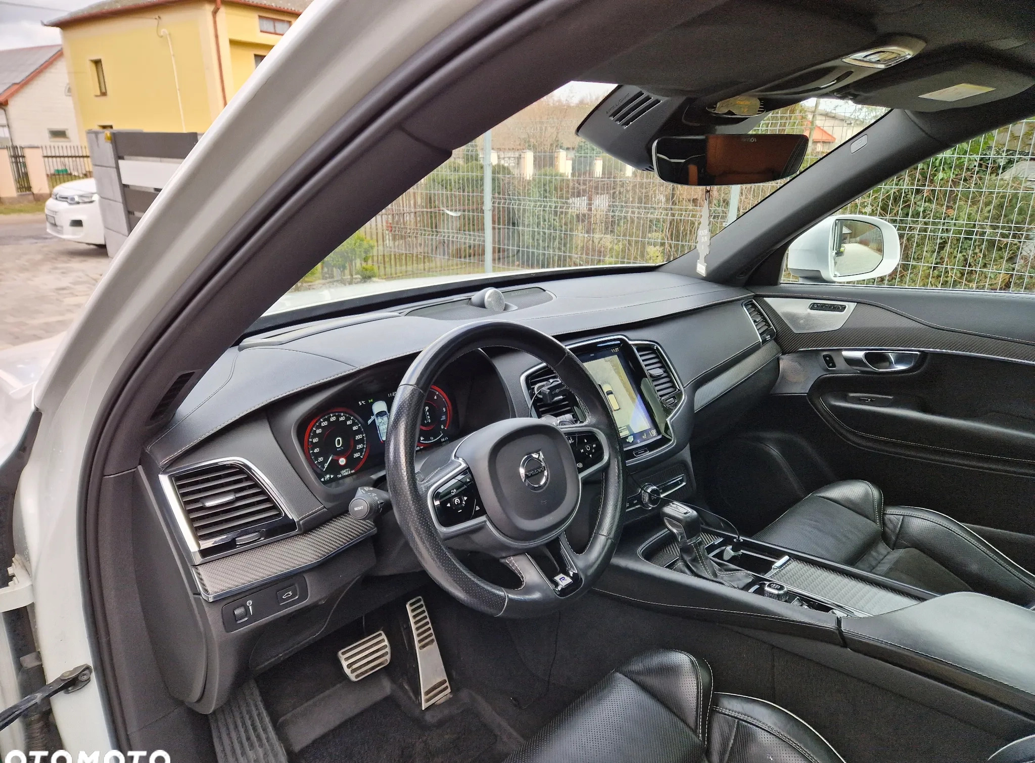 Volvo XC 90 cena 189000 przebieg: 99000, rok produkcji 2017 z Góra Kalwaria małe 154